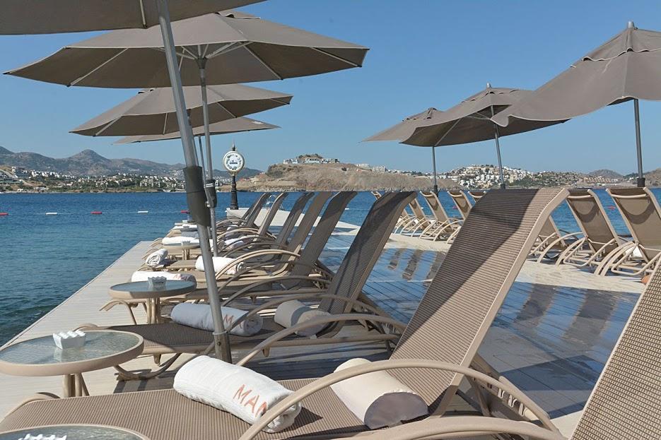 Moon Beach Otel Яликовак Экстерьер фото