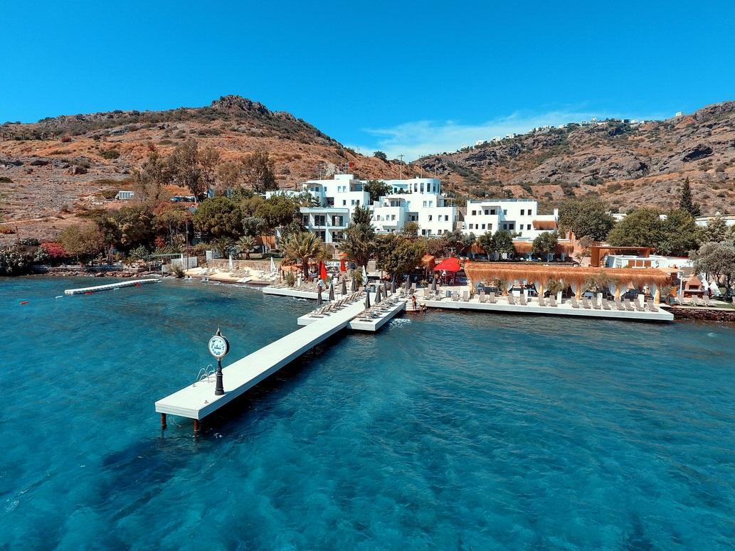 Moon Beach Otel Яликовак Экстерьер фото