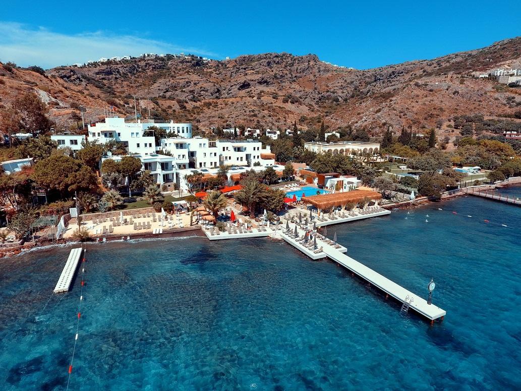 Moon Beach Otel Яликовак Экстерьер фото