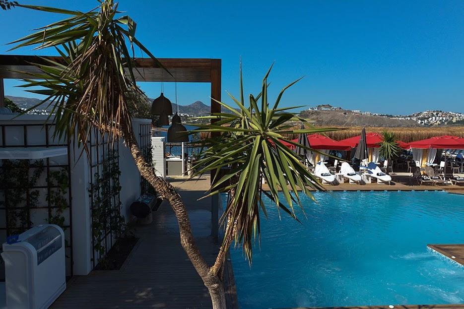 Moon Beach Otel Яликовак Экстерьер фото
