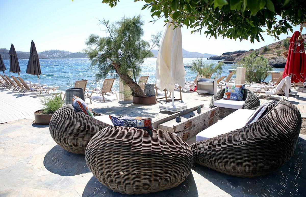 Moon Beach Otel Яликовак Экстерьер фото