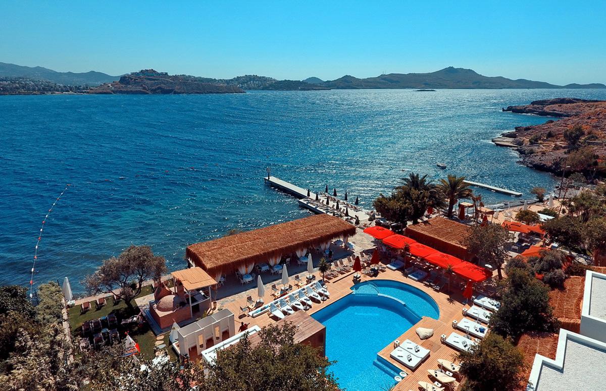 Moon Beach Otel Яликовак Экстерьер фото