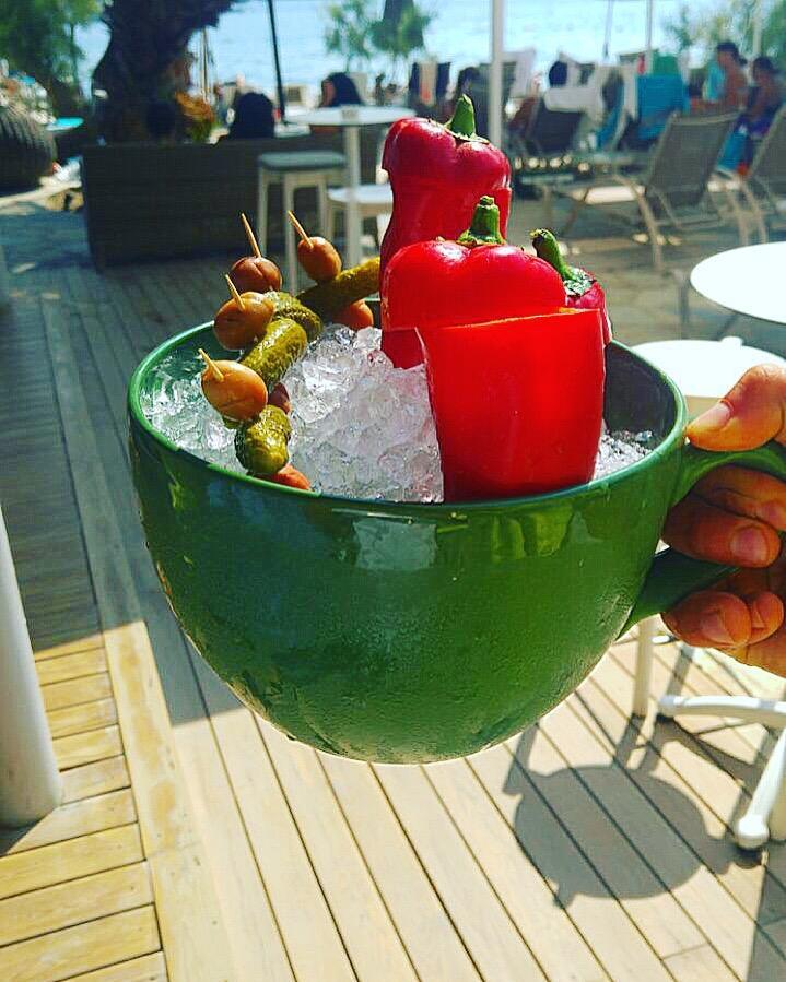 Moon Beach Otel Яликовак Экстерьер фото
